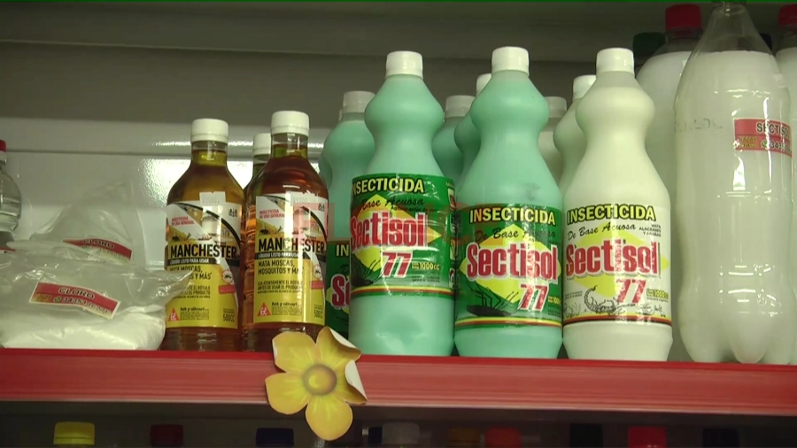 Productos para combatir el mosquito. Foto: Elonce