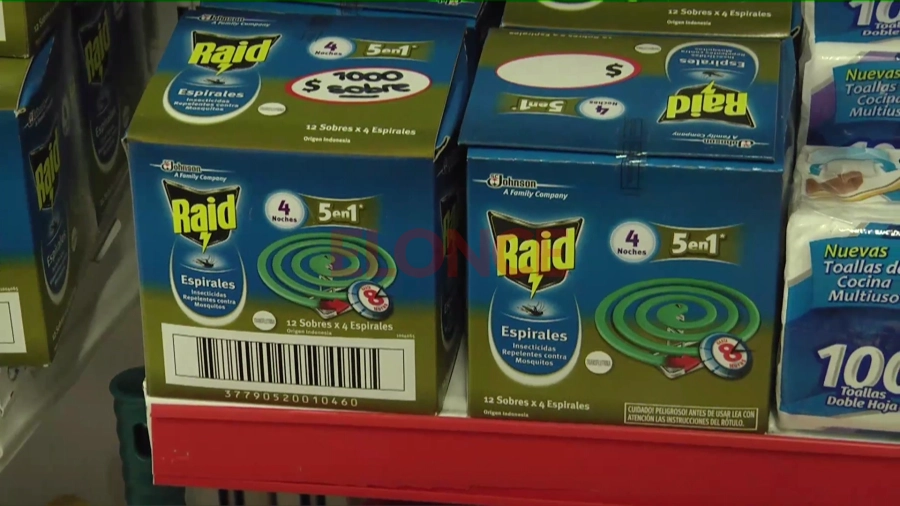 Productos para combatir el mosquito. Foto: Elonce