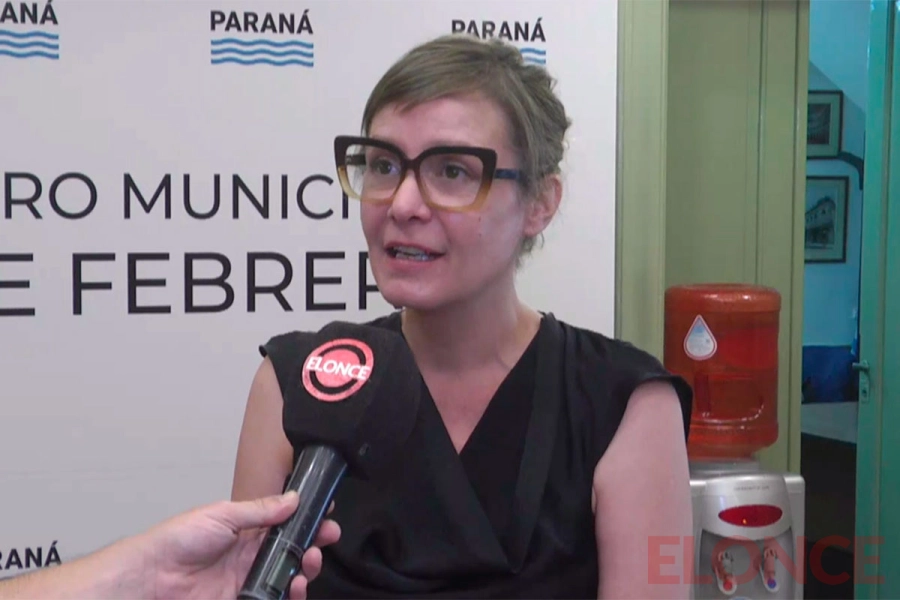 Directora del Teatro Municipal 3 de Febrero- Francisca D'Agostino