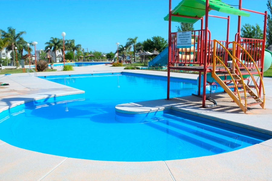 En Oro Verde, el Complejo Municipal.