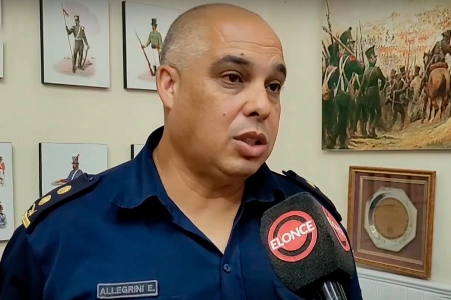 Jefe departamental de Uruguay, Esteban Allegrini