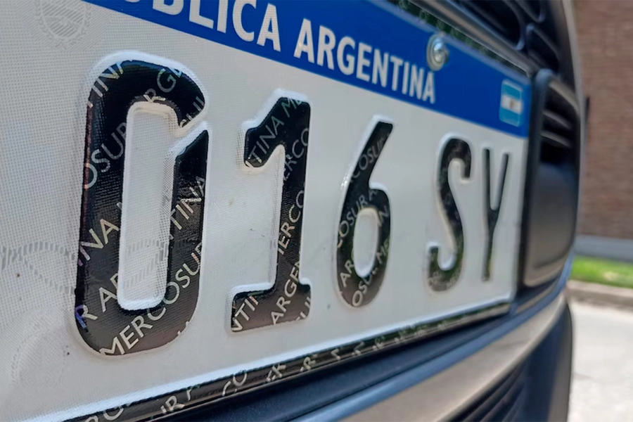 No hay insumos para fabricar las patentes met&aacute;licas