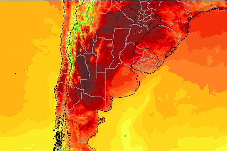 Calor extremo: emitieron alerta que abarca a ocho provincias