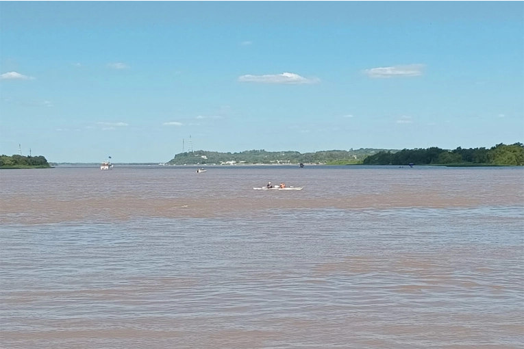 El río Paraná tuvo un brusco descenso en la primera semana de enero: mide 2,43 metros