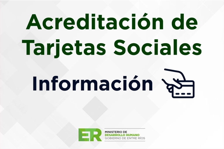 Informan sobre la disponibilidad de saldos de tarjetas sociales en enero