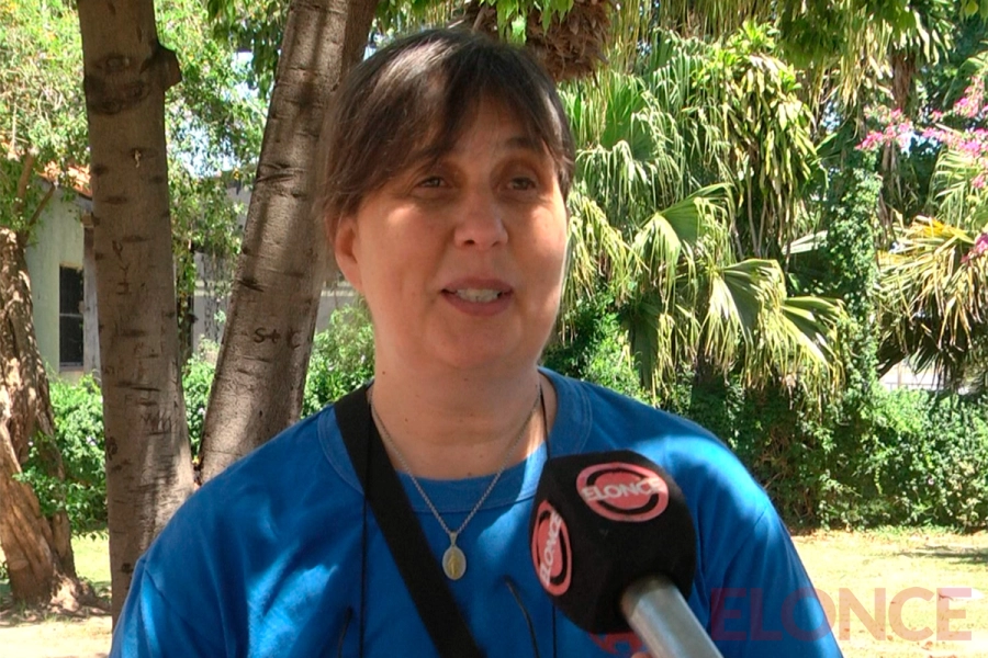 orena Reisenauer, tesorera de APADEA