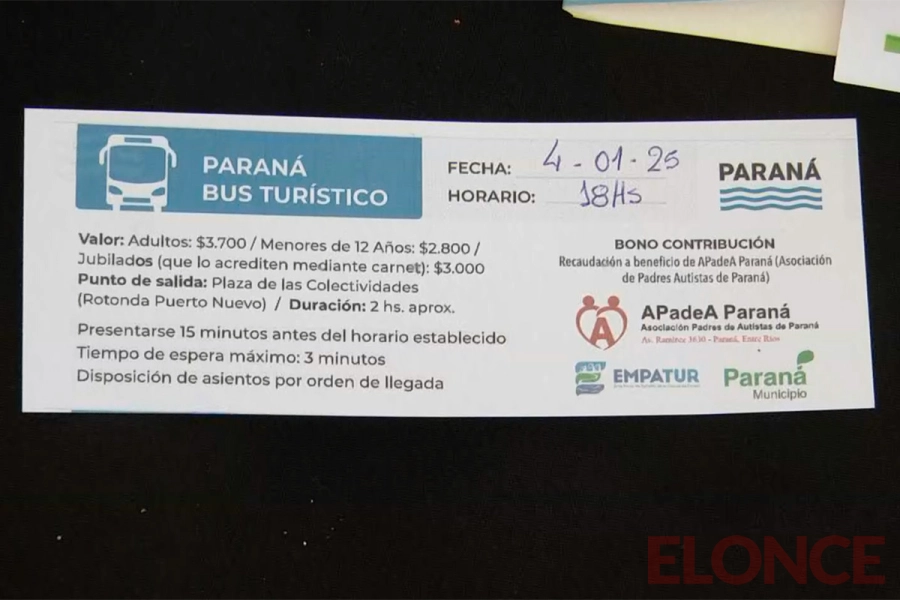 Bus tur&iacute;stico