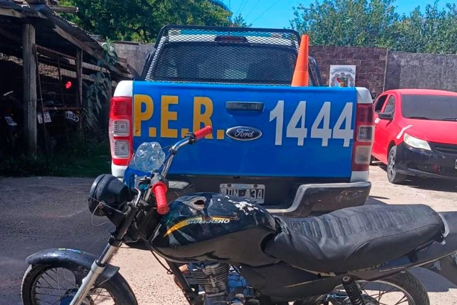 Foto: Polic&iacute;a de Entre R&iacute;os