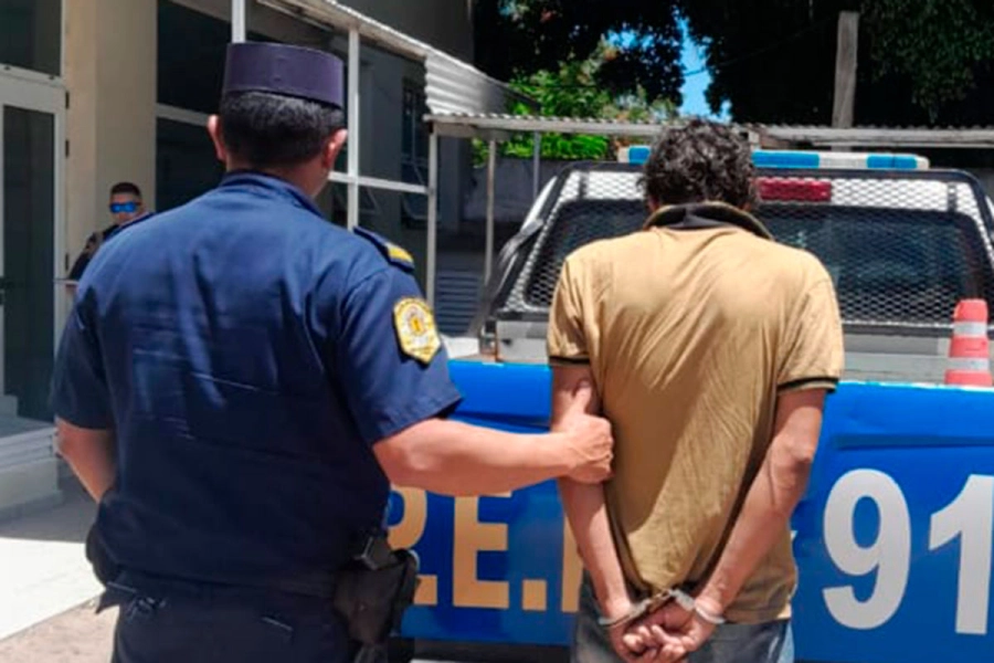 Foto: Polic&iacute;a de Entre R&iacute;os