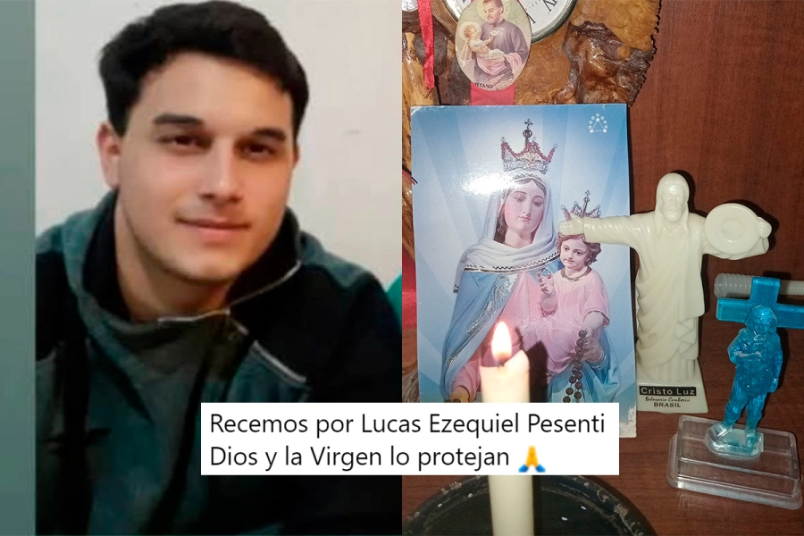 El estado de salud del joven había movilizado pedidos de oración en la comunidad