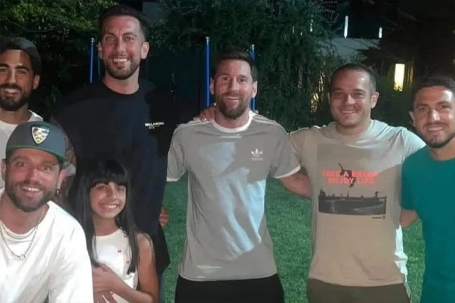 El reencuentro de Messi.