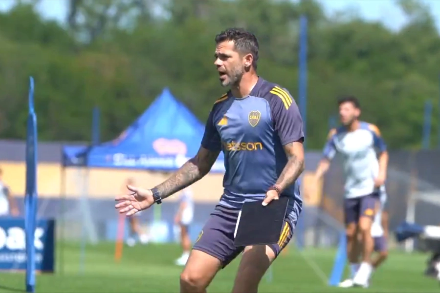 Gago prepara el mejor equipo.