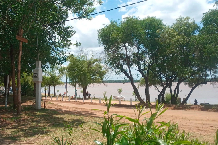 Hallaron muerto al hombre que era buscado en el río Uruguay en Colón