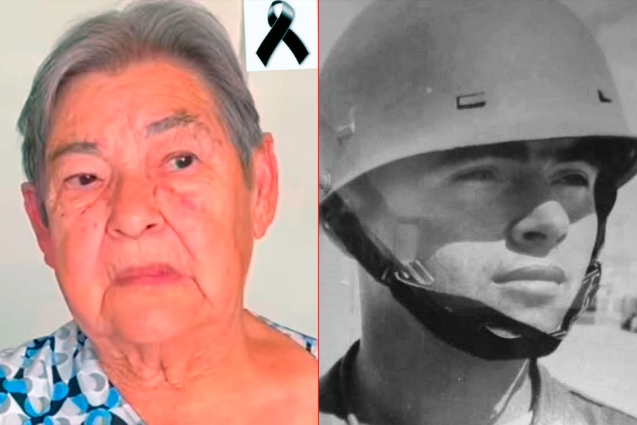 Hidilia era la madre del h&eacute;roe que dej&oacute; su vida defendiendo la patria, Julio Omar Ben&iacute;tez.