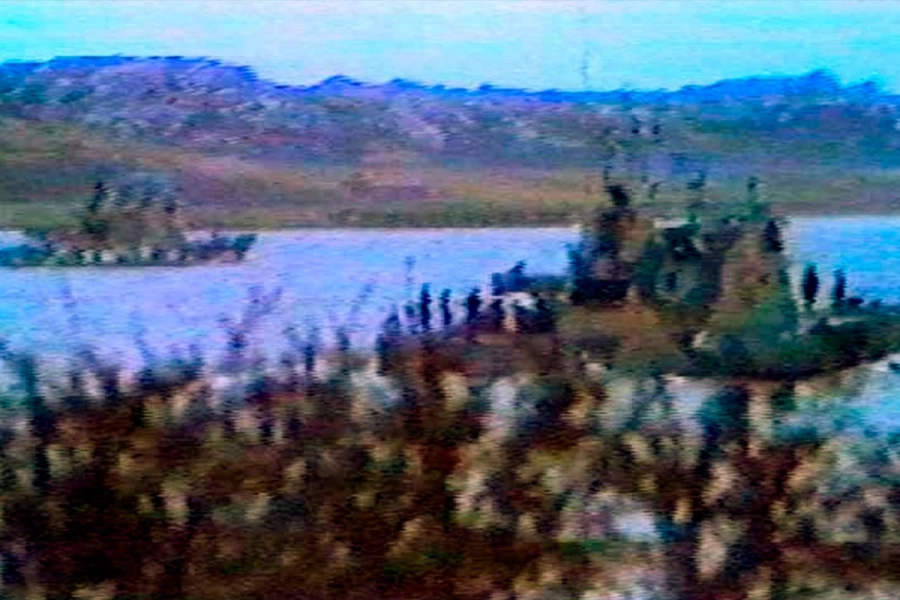 El combate protagonizado por el guardacostas GC-83 R&iacute;o Iguaz&uacute;, en el que perdi&oacute; la vida el cabo primero (post mortem) Julio Omar Ben&iacute;tez.