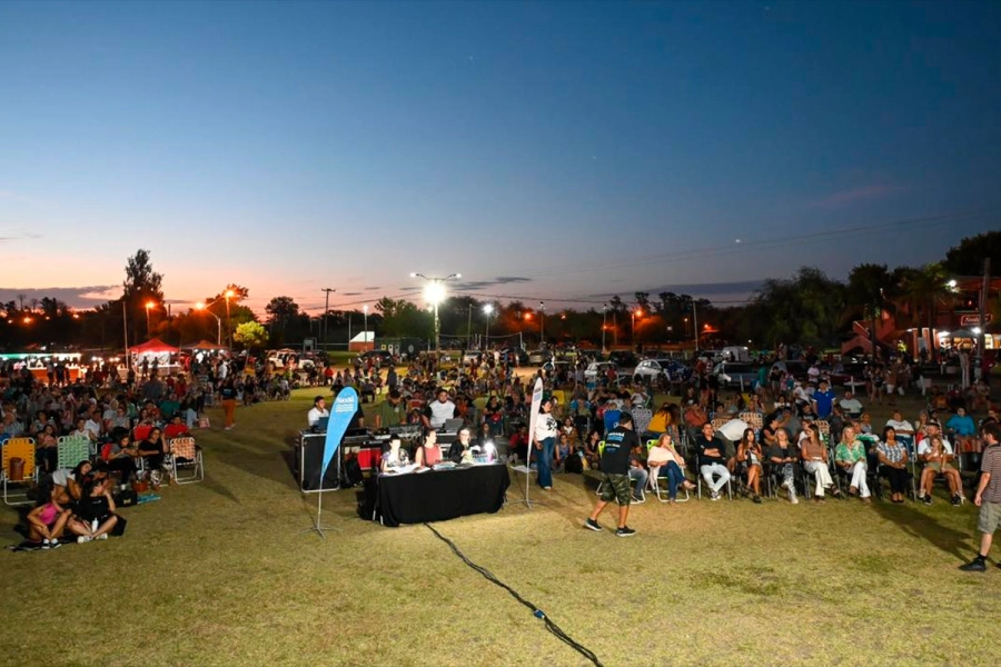Se realiz&oacute; en el Parque Balneario Municipal. (MP)