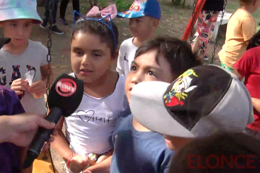 Los testimonios de los m&aacute;s chicos