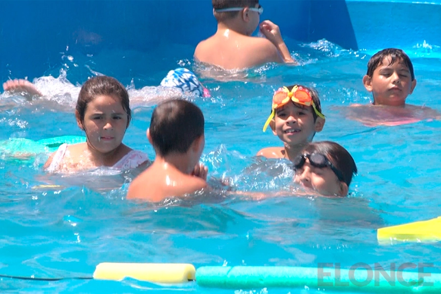 Hay cupos para niños de 8, 9 y 10 a&ntilde;os. (foto: Elonce)