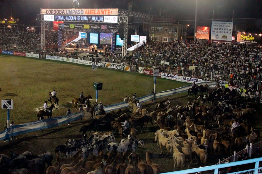 Una edición anterior del festival de Jesús María.