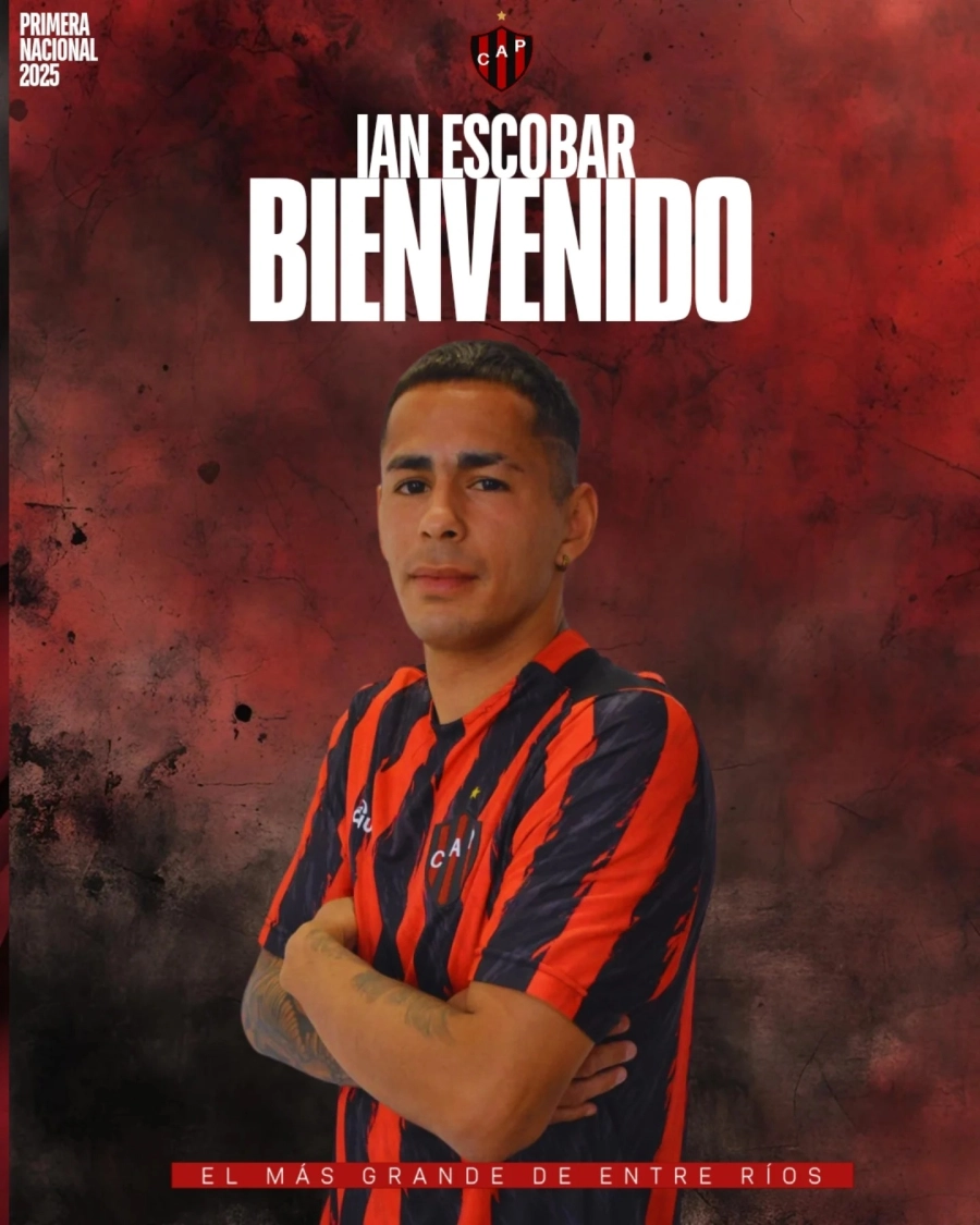 Escobar ya entrena con el plantel.