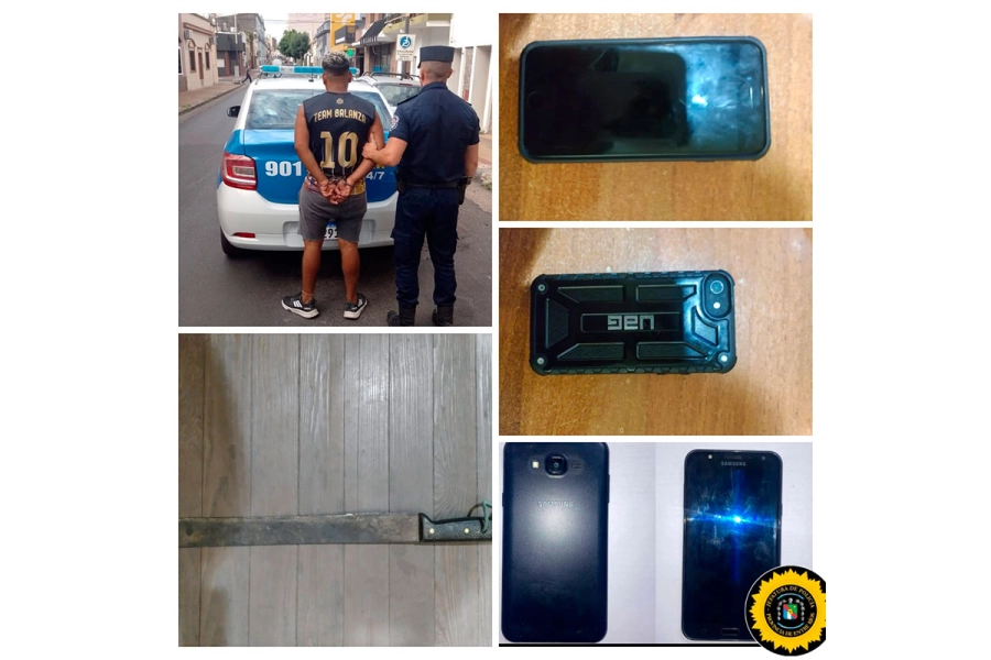 Foto: Polic&iacute;a de Entre R&iacute;os