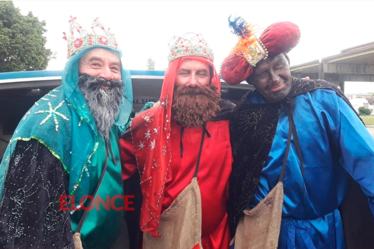 A las 20 partirá la caravana para la Fiesta Provincial de los Reyes Magos en el barrio km 5½