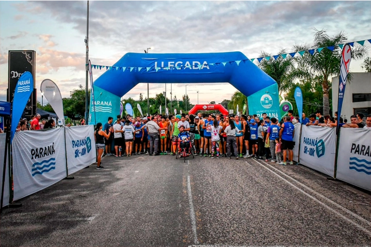 Carrera Nocturna Ciudad de Paraná: está abierta la inscripción para las dos modalidades