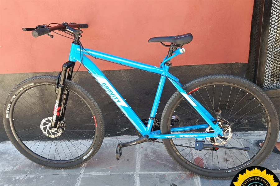 La bicicleta recuperada