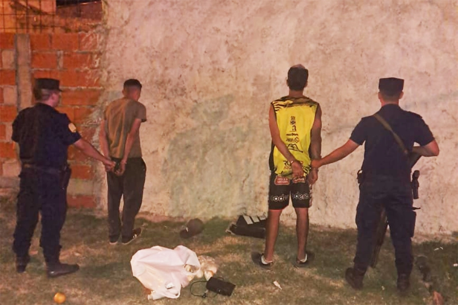 Detenidos por robar una radio