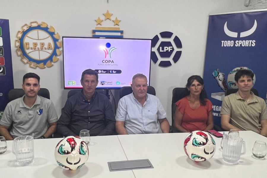 Presentaci&oacute;n del torneo interasociativo.