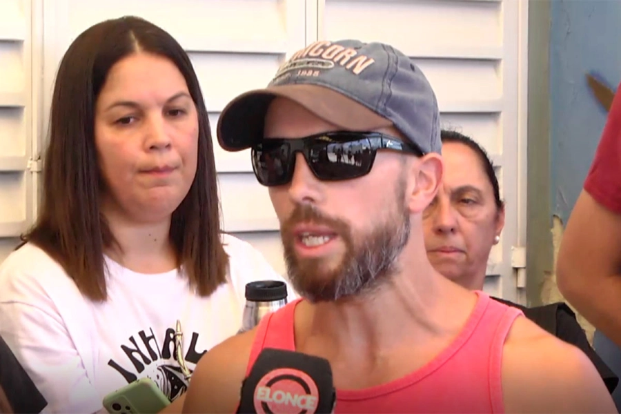 Cristian C&aacute;mara, un trabajador