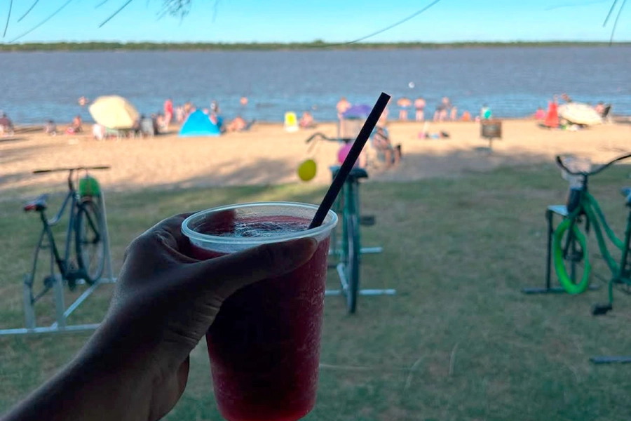 Los ricos tragos creados con las bicilicuadoras en Colón.
