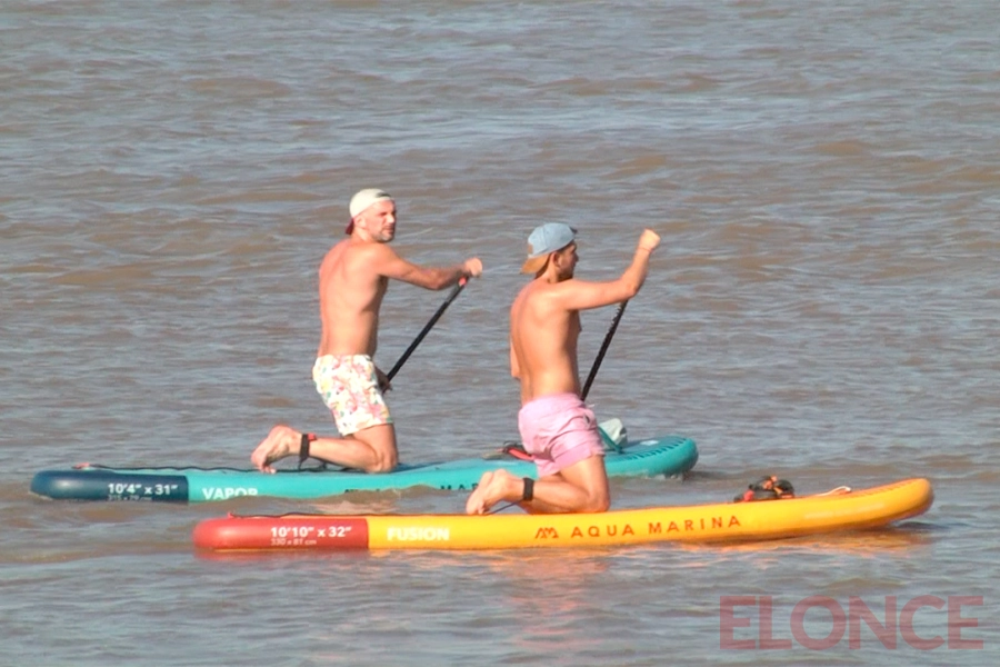 Seguir&aacute;n los d&iacute;as de mucho calor. Elonce