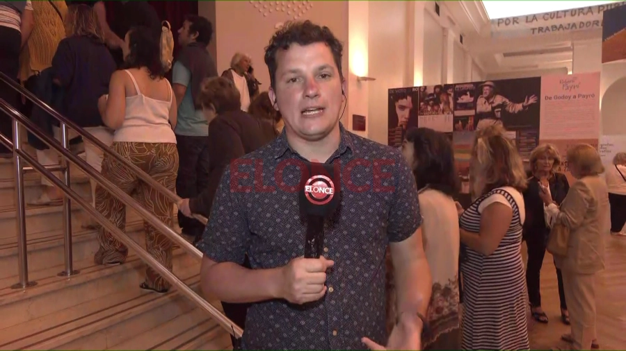 Francisco Giovannoni, cronista desde Mar del Plata. Foto: Elonce