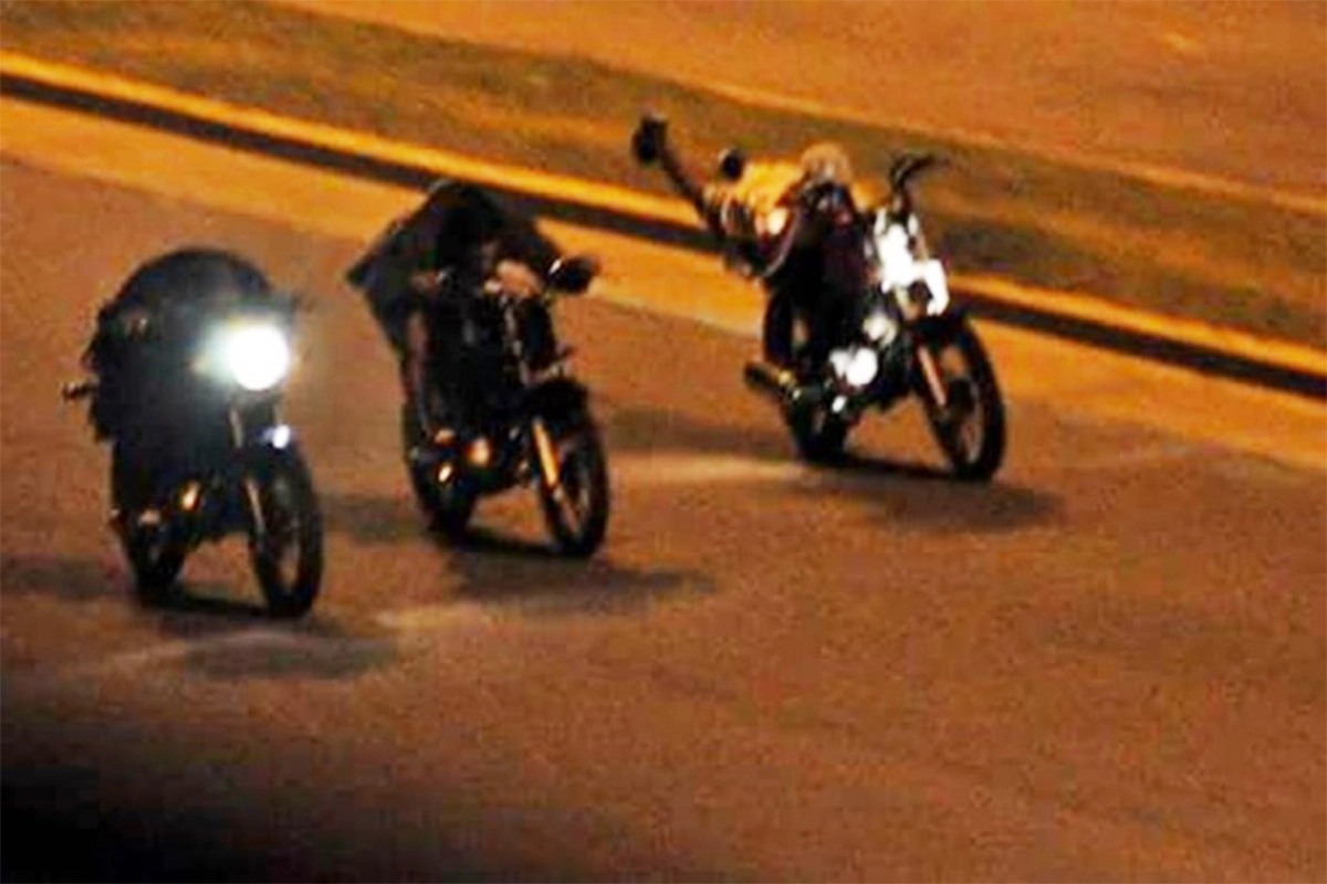 Las picadas de motos preocupan a vecinos Las picadas de motos preocupan a vecinos