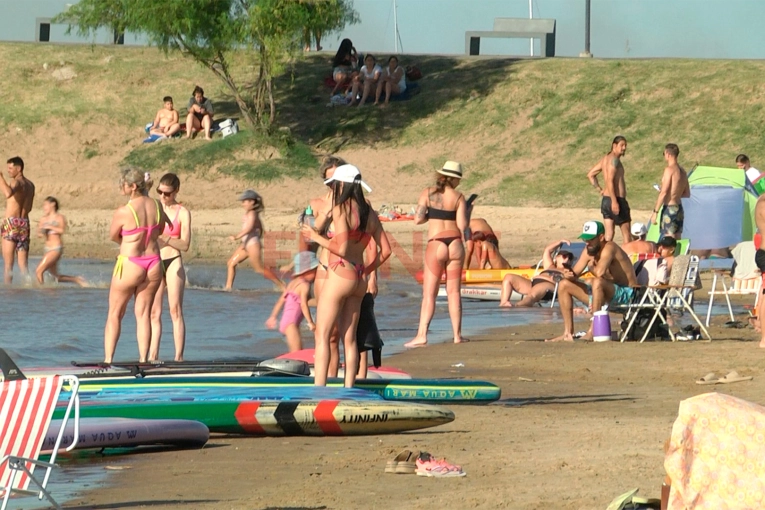 El verano ya no perdona y llega la primera ola de calor a Entre Ríos y la región