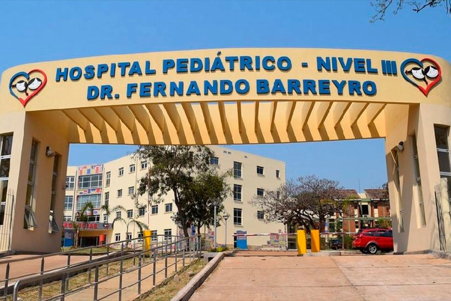 Hospital de Pediatría en Posadas.