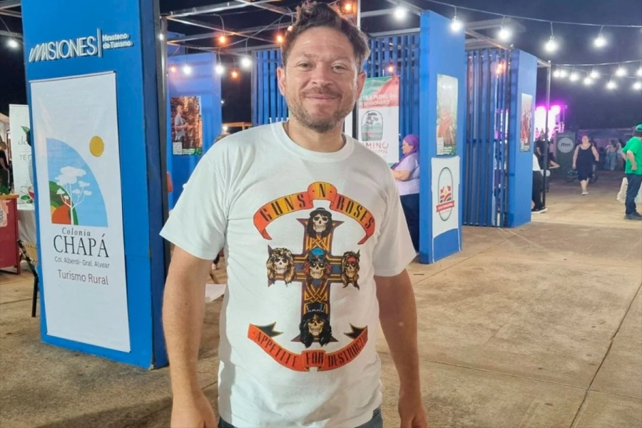 inisterio de Turismo de Misiones, Ramiro Rodr&iacute;guez Varela.