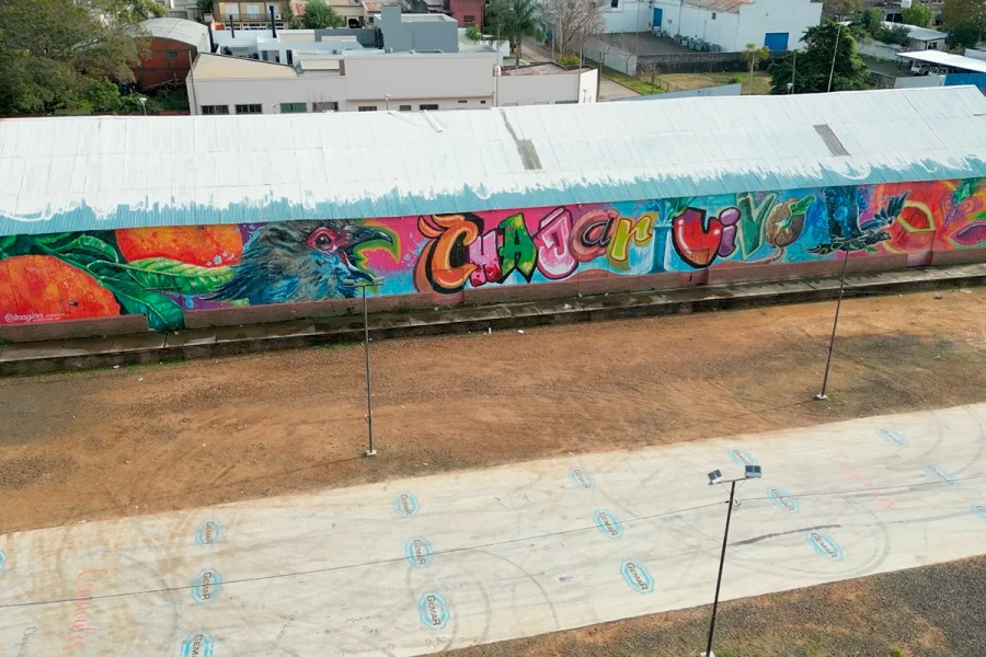 El Paseo de la V&iacute;a ser&aacute; sede de la presentaci&oacute;n de los Carnavales de Chajar&iacute;. (foto archivo)