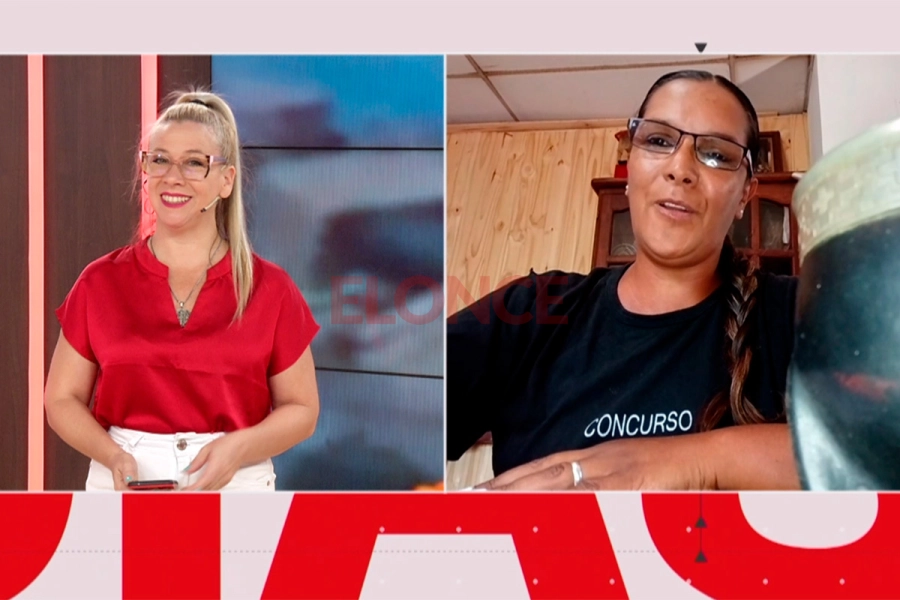 Margarita Herrera en diálogo con Elonce