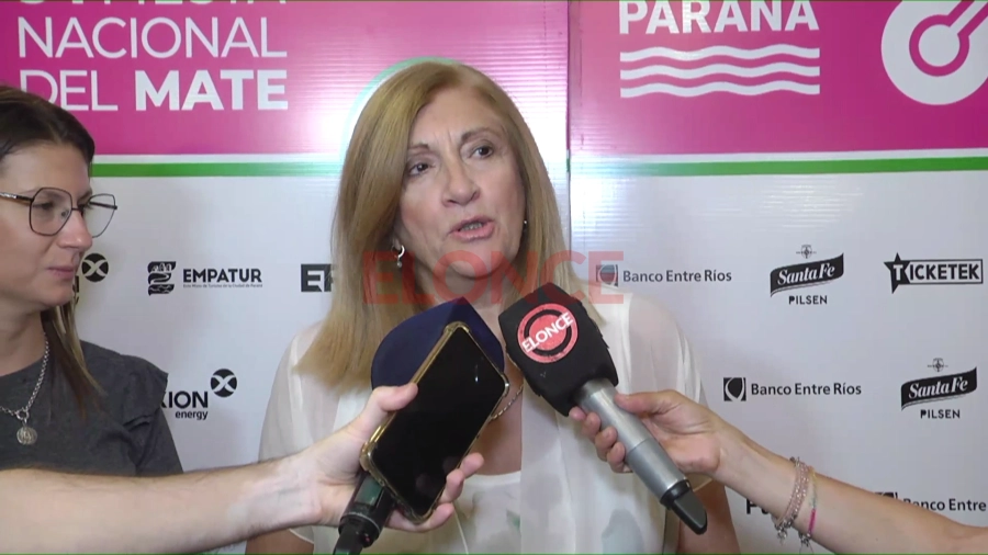 La intendenta Rosario Romero. Foto: Elonce