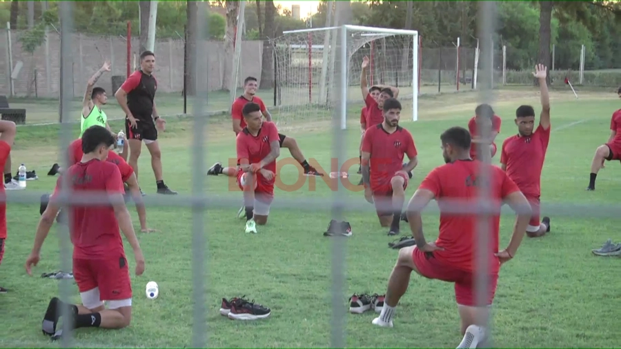 Patronato sigue la preparaci&oacute;n.