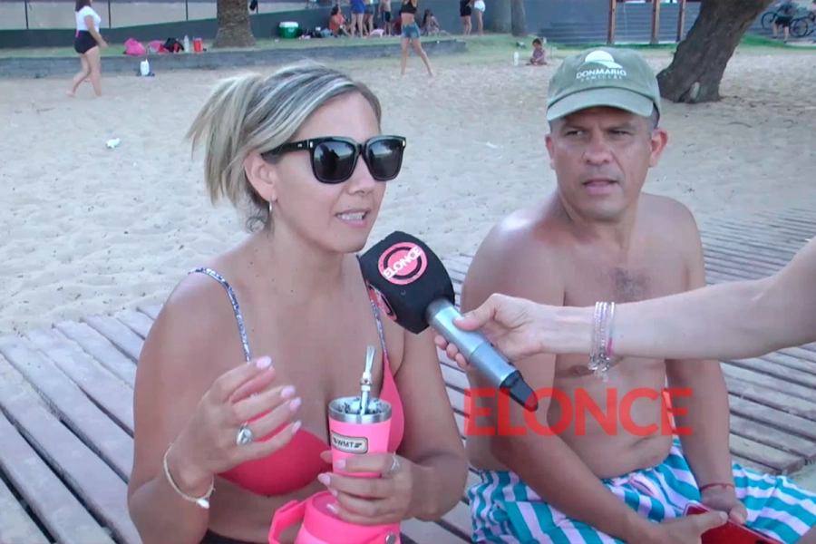 Pareja de Misiones, de vacaciones en Paran&aacute;. (ELONCE)