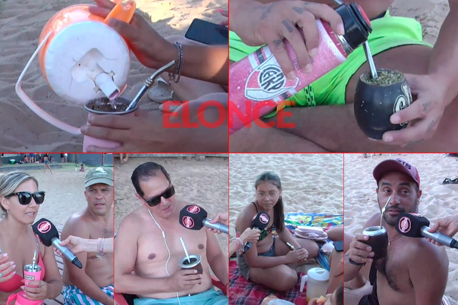 Las opiniones sobre el mate.