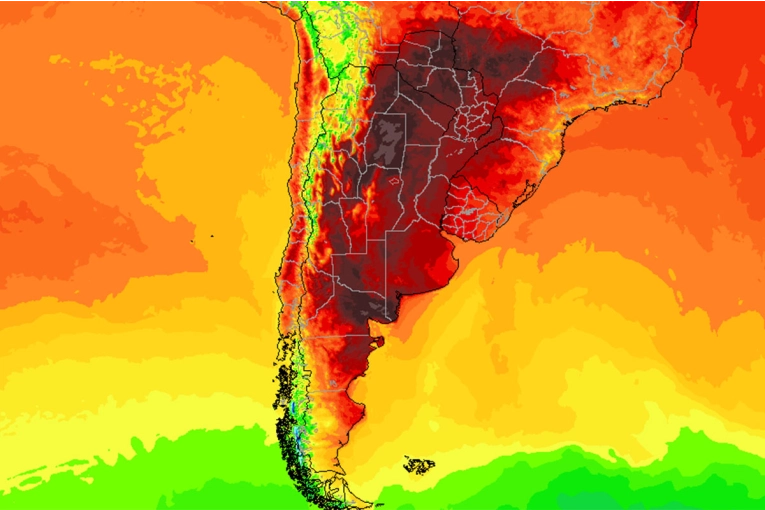 Calor extremo: qué provincias están hoy en alerta roja y cuáles en amarilla