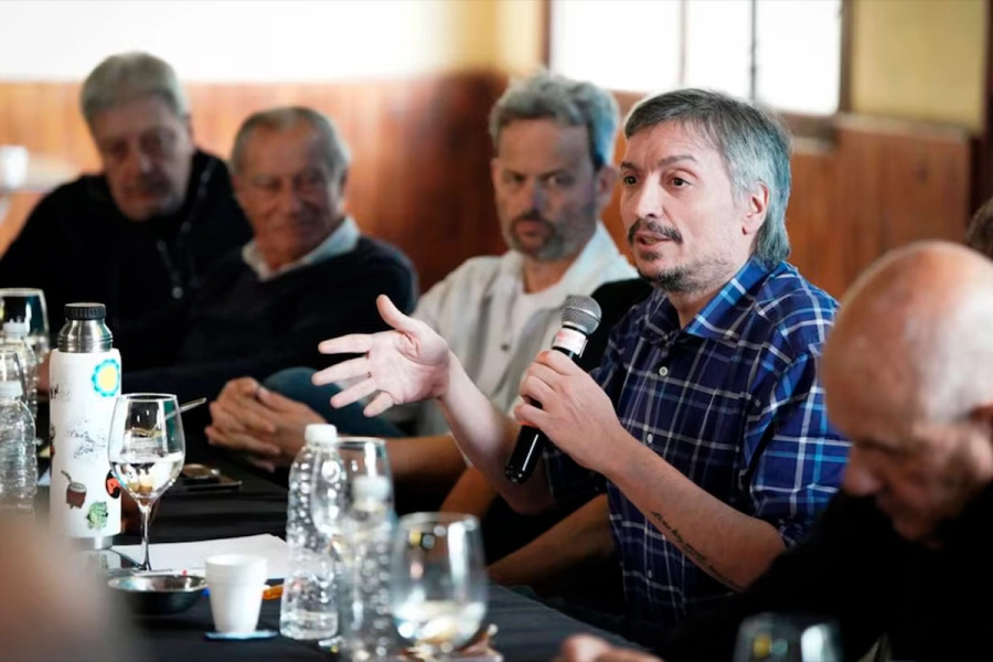 El comunicado del PJ bonaerense, que preside M&aacute;ximo Kirchner. (Infobae).