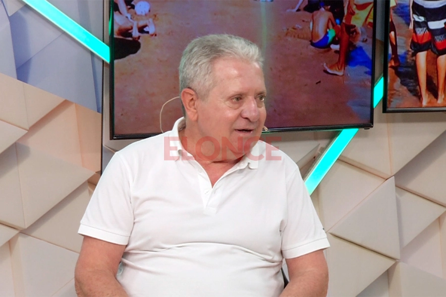 Oscar Basa, titular de Aseavyt. (foto: Elonce)