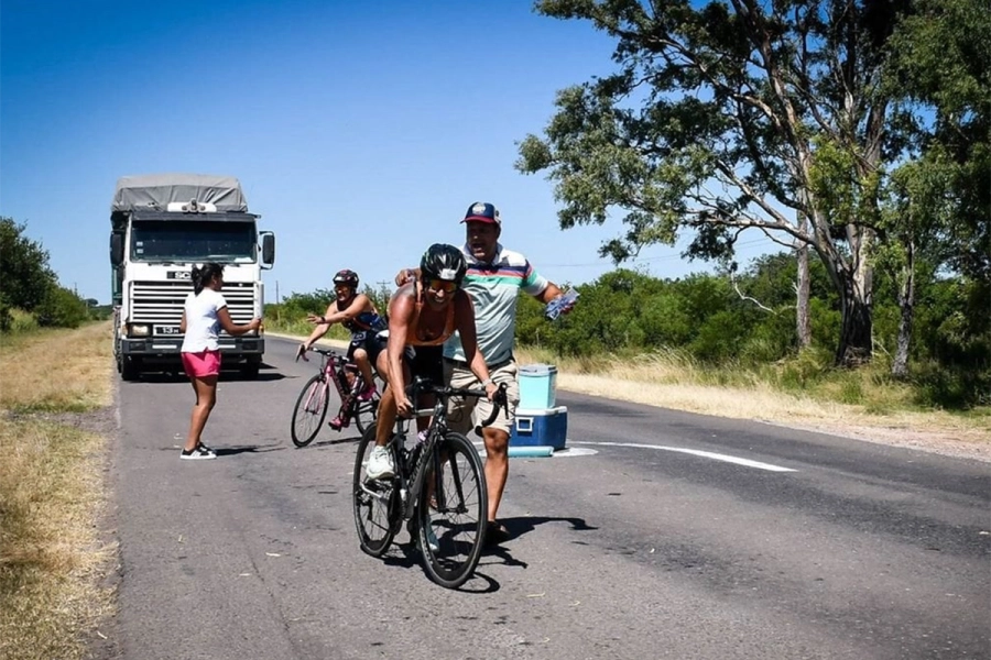 Hidrataci&oacute;n en plena competencia. (Running Time)