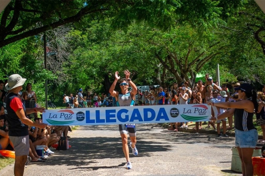 Juan Carlos Luqui lleg&oacute; segundo. (Running Time)