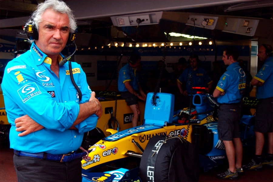 Flavio Briatore, en 2005. (Foto: AP)